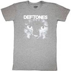 Kort ærme - Unisex Kjoler ROCK OFF Deftones Ladies T-Shirt Dress: Sphynx Deftones