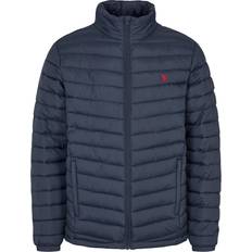 U.S. Polo Assn. Kläder U.S. Polo Assn. Uspa Jacket Chason Men Herr Höstjackor Från Magasin 19-4020tcx Dark Sapphire