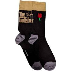 Gold Socks ROCK OFF The Godfather Gold Logo Ankle Socks