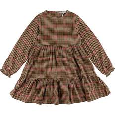 Tommy Hilfiger Klänningar Tommy Hilfiger Klänning Preppy Check Dress Sherpard/Magenta år (152) Klänning