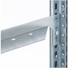 Schulte Lagertechnik Hyllbalk Boltless 1000mm 150kg RAL7035 Hyllsystem