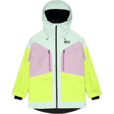 Picture Haakon Jacket W 40/M SILT GREEN/ORCHID ACID (40/M)