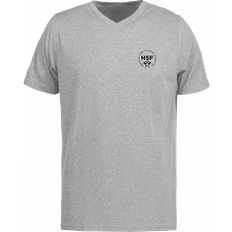 Fitness - Grå - Herre T-shirts ID Identity Id Yes Aktiv T-Shirt Grå Melange X