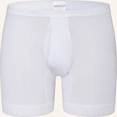 Vrouw Herenondergoed Schiesser Original Feinripp Short - Wit