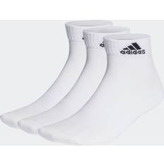 Chaussettes Thin and Light Ankle Socks Pairs White Black 10K-11.5K