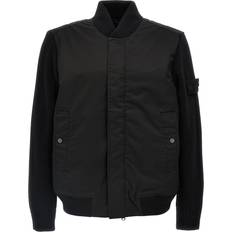 Stone Island Ghost Twill Wool-TC Jacket - Black