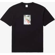 Polar Skate Co. Red Curb T-Shirt (Black)