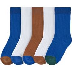 Lässig Unisex Kinder Kindersocken, Blau, 23-26