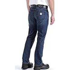 Jeans Carhartt 61205000 Rugged Flex Relaxed-Fit Straight-Leg Jeans for Men Superior x in