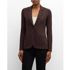 Nylon Blazers Majestic Filatures Knit Blazer