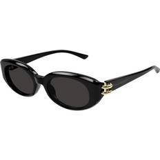 Solbriller Alexander McQueen AM0469S 001 Solbriller Kvinder Black