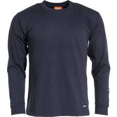 FR långärmad T-shirt, Marinblå