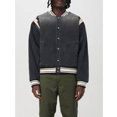 Rhude Jacket Men color Black