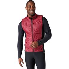 Smartwool Outerwear Smartwool Smartloft Vest Men's Tibetan Red