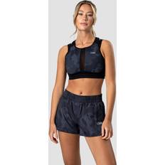 Dam - Kamouflage - Träningsplagg Kläder ICANIWILL Mercury Sports Bra Camo Grey