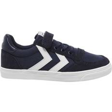 Hummel Slimmer Stadil Low Trainers Blau Junge