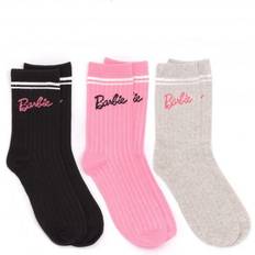 Barbie Womens/Ladies Socks (Pack of 3)