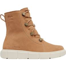 Sorel Dam Kängor & Boots Sorel Explorer III Joan Wp Vinterkängor - Tawny Buff/Chalk