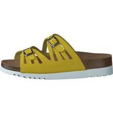 Amarillo - Mujer Sandalias Scholl Ystad Yellow Sandalias y Pantuflas - Marrón/Amarillo