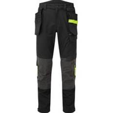 Stretch Work Pants Portwest EV4 Stretch Holster Trousers Black 44" 31"