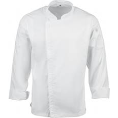 Chef Works Unisex Hartford Lightweight Chef Jacket White