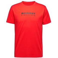Mammut T-shirts Mammut Core TShirt Logo Tshirt rød