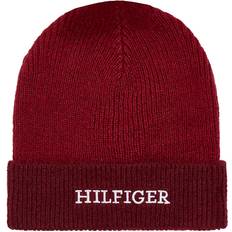 Tommy Hilfiger Bonnets Tommy Hilfiger Bonnet AU0AU01930 Rouge