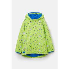 Soft Shell Jackets Finlay Coat Lime 4-5 Years