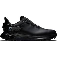 FootJoy Herre Sko FootJoy Pro SLX Carbon Vandtætte Herre Golfsko Uden Spikes - Black/Grey