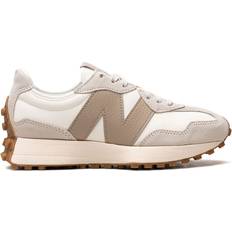 New Balance 327 "Moonbeam Driftwood" sneakers unisex Rubber/Suede/Fabric/Leather Neutrals