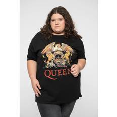 Recycled Fabric - Unisex Tops Queen classic crest t-shirt official