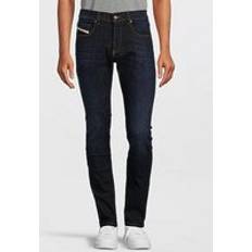 Diesel Jeans D-Strukt - Navy/Brokade/Brandrød/Offwhite