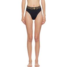 Versace Bas de bikinis Versace Greca Beachwear Nero Donna