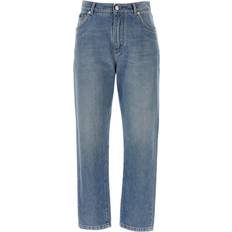 Multikleur Spijkerbroeken Dolce & Gabbana Carrot-leg Jeans Denim/Multi-colored