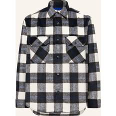 HUGO Ebolt Overshirt - White
