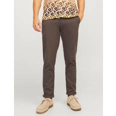 Braun - Chinos Hosen Jack & Jones Slim Fit Chino Hose