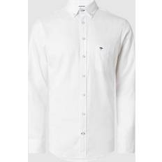 3XL Camicie Urban Classics Maglietta Basic Longsleeved Shirt - Bianco