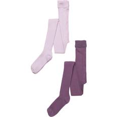 18-24M Strumpbyxor Minymo Strumpbyxor (2-pack) Very Grape 116-122