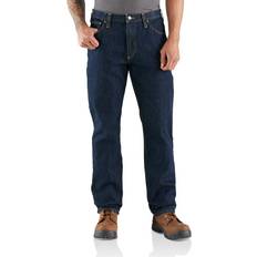 Carhartt Arbeitskleidung & Ausrüstung Carhartt Rugged Flex, Jeans Dunkelblau W36/L36