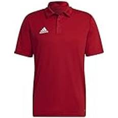 Fútbol - Rojo Polos ENT22 Polo Camiseta - Men's Team Power Red