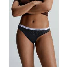 Calvin Klein Mutande Calvin Klein Lace High Leg Thong