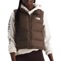 Brown Vests The North Face Women's Hydrenalite Down A-Line Vest, Small, Brown