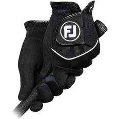 FootJoy Ladies RainGrip Golf Glove Black Large