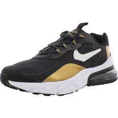 Nike Air Max 270 React GS Running Trainers BQ0103 Sneakers Shoes (UK 3.5Y 35.5, Anthracite Black White 005)