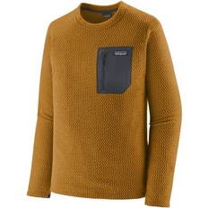 Patagonia R1 Air Crew Fleecesweatere brun