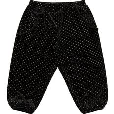 Velours Hosen Sofie Schnoor Petit Stadt Velours Hosen Holly Schwarz m. Pun 68 Velours Hosen