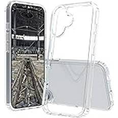 JT Berlin BackCase Pankow Clear Apple iPhone 16 transparent 11086 (11086)