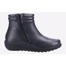 Fleet & Foster Morocco Wide Fit Boot Womens Navy