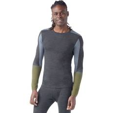 Smartwool Intraknit Thermal Merino BL Colorblock Crew Merino undertøj grå