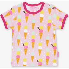 Organic Ice Cream Print T-Shirt 3-6m 68cm